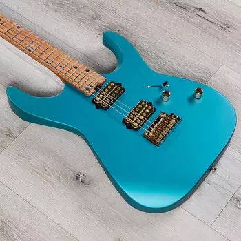 Электрогитара Charvel Angel Vivaldi Signature Pro-Mod DK24-6 Nova Guitar Lucerne Aqua Firemist