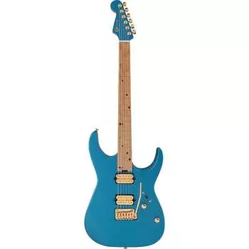 Электрогитара Charvel Angel Vivaldi Signature Pro-Mod DK24-6 NOVA Electric Guitar - Lucerne Aqua Firemist