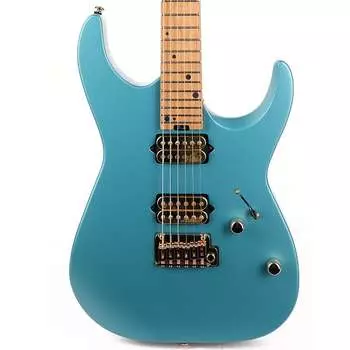 Электрогитара Charvel Angel Vivaldi Signature Pro-Mod DK24-6 Nova Caramelized Maple Fingerboard Lucerne Aqua Firemist