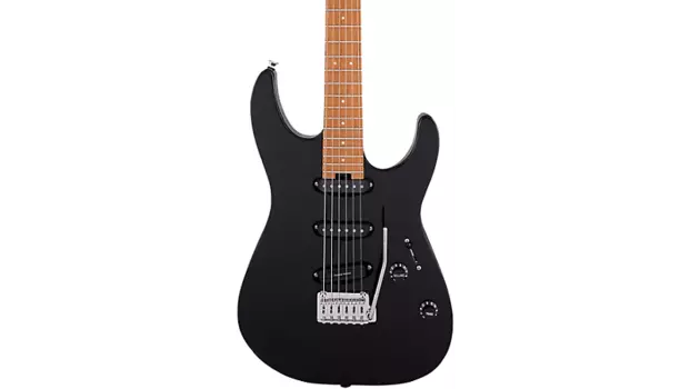 Электрогитара Charvel Charvel Pro-Mod DK22 SSS 2PT CM Gloss Black