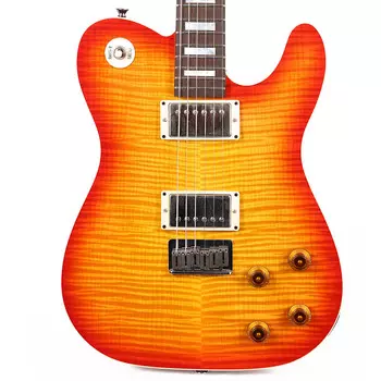 Электрогитара Charvel Custom Shop 1982 Style 2 Stephen Stern Masterbuilt Tribute Journeyman Relic Cherry Sunburst