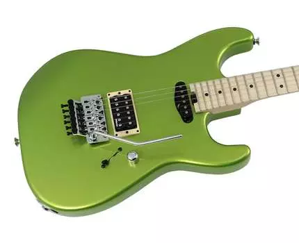 Электрогитара Charvel Custom Shop San Dimas HS Lime Green 2023