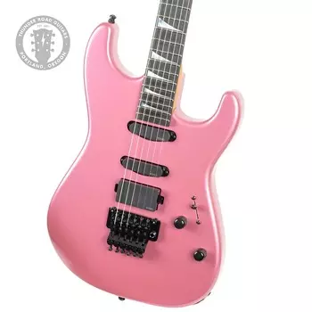 Электрогитара Charvel Custom Shop USA Custom Select San Dimas HSS FR Burgundy Mist