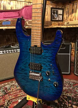 Электрогитара Charvel DK24 HH 2 Pt - Chlorine Burst