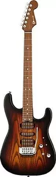 Электрогитара Charvel Guthrie Govan MJ San Dimas SD24 CM 3 Tone Sunburst with Case