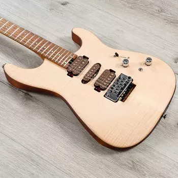 Электрогитара Charvel Guthrie Govan Signature HSH Flame Maple Guitar, Roasted Maple, Natural