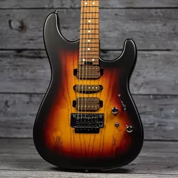 Электрогитара Charvel Guthrie Govan Signature MJ San Dimas - Three-Tone Sunburst