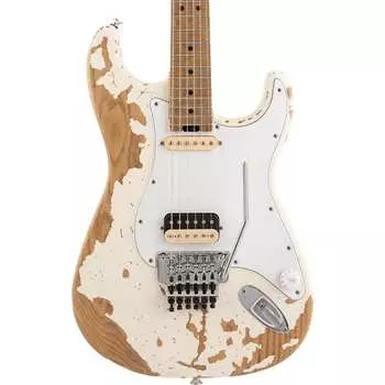 Электрогитара Charvel Henrik Danhage Limited Edition Signature Pro-Mod So-Cal Style 1 HS FR M, Maple Fingerboard, White Relic