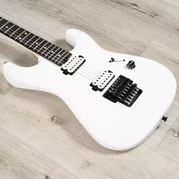 Электрогитара Charvel Jim Root Pro-Mod San Dimas Style 1 HH FR E Guitar, Ebony, Satin White