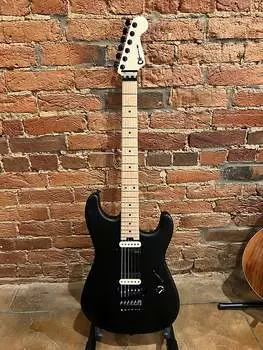 Электрогитара Charvel Jim Root Signature Pro-Mod San Dimas Style 1 HH FR M 2022 - Present - Satin Black