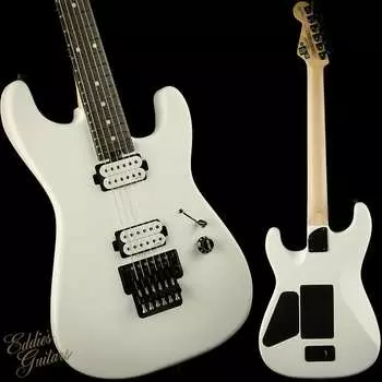Электрогитара Charvel Jim Root Signature Pro-Mod San Dimas Style 1 HH FR M - Satin White