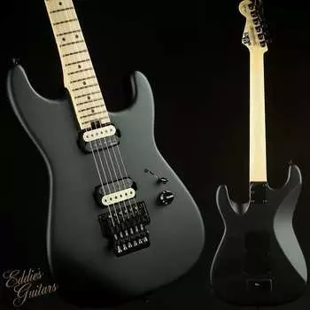 Электрогитара Charvel Jim Root Signature Pro-Mod San Dimas Style 1 HH FR M - Satin Black