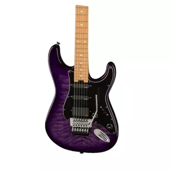 Электрогитара Charvel Macro Sfogli Signature Pro-Mod So Cal Style 1, Electric Guitar, Transparent Purple Burst