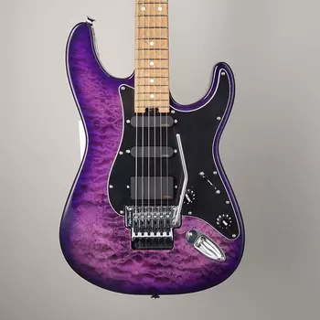 Электрогитара Charvel Marco Sfogli Signature Pro-Mod So-Cal Style - Transparent Purple Burst