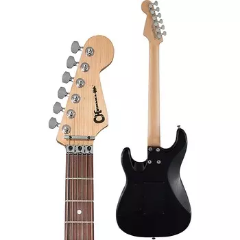 Электрогитара Charvel MJ San Dimas Style 1 HSH FR M QM Transparent Green Burst