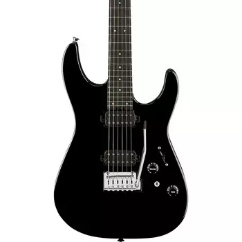 Электрогитара Charvel PM DK24 HH 2PT черная