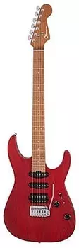Электрогитара Charvel PM DK24 HSS 2PT CM Ash Caramelized Neck Red Ash