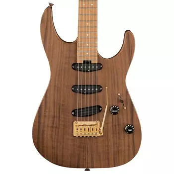 Электрогитара Charvel Pro-Mod DK22 SSS 2PT CM Mahogany with Walnut - Natural