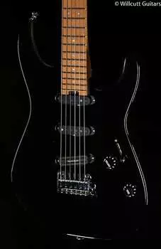 Электрогитара Charvel Pro-Mod DK22 SSS 2PT CM Caramelized Maple Fingerboard Gloss Black
