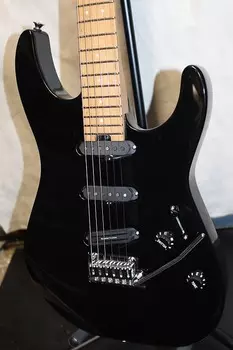 Электрогитара Charvel Pro-Mod DK22 SSS 2PT CM 2020 - Gloss Black