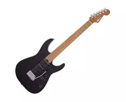 Электрогитара Charvel Pro-Mod DK22 SSS 2PT - Gloss Black w/ Caramelized Maple FB