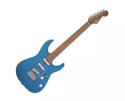 Электрогитара Charvel Pro-Mod DK22 SSS 2PT - Electric Blue w/ Caramelized Maple FB