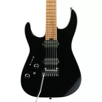 Электрогитара Charvel Pro Mod DK24 HH 2PT CM Electric Guitar, Left-Handed, Gloss Black