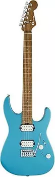 Электрогитара Charvel Pro Mod DK24 HH 2PT CM Matte Blue Frost