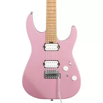 Электрогитара Charvel Pro-Mod DK24 HH 2PT CM Electric Guitar, with Maple Fingerboard, Satin Burgundy Mist