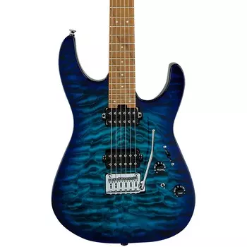 Электрогитара Charvel Pro-Mod DK24 HH 2PT CM QM Chlorine Burst