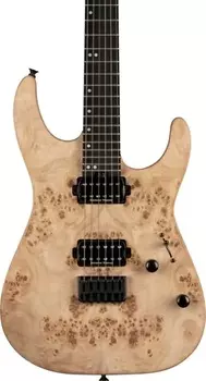 Электрогитара Charvel Pro-Mod DK24 HH HT E Mahogany/Poplar Burl Electric Guitar, Desert Sand
