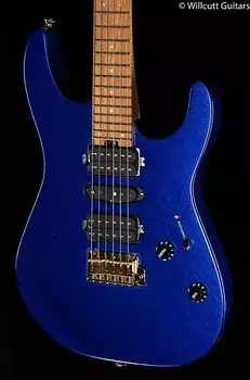 Электрогитара Charvel Pro-Mod DK24 HSH 2PT CM Mystic Blue