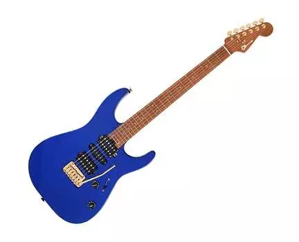Электрогитара Charvel Pro-Mod DK24 HSH 2PT CM Caramelized Maple FB Mystic Blue