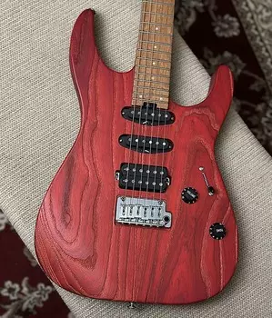 Электрогитара Charvel Pro-Mod DK24 HSS 2PT CM ASH Red Ash Electric Guitar