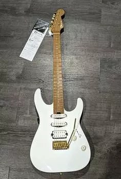 Электрогитара Charvel Pro-Mod DK24 HSS 2PT CM Snow White