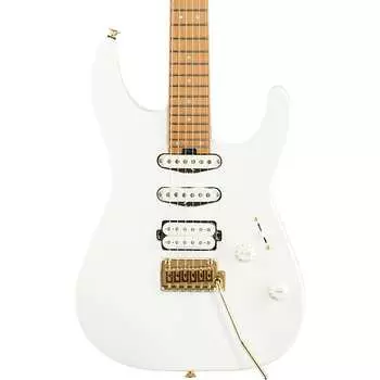 Электрогитара Charvel Pro-Mod DK24 HSS 2PT CM, Caramelized Maple Fingerboard, Snow White