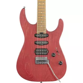 Электрогитара Charvel Pro-Mod DK24 HSS 2PT CM Ash, Caramelized Maple Fingerboard, Red Neck