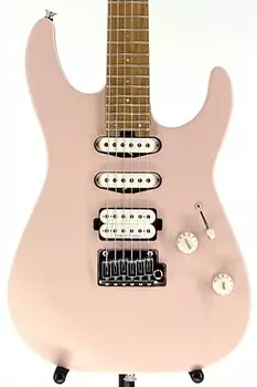 Электрогитара Charvel Pro Mod DK24 Maple Neck Shell Pink Serial# MC22003066