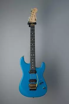 Электрогитара Charvel Pro Mod San Dimas HH FR E Miami Blue