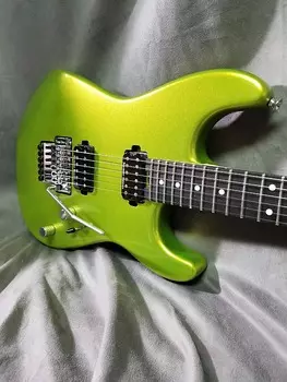 Электрогитара Charvel Pro-Mod San Dimas Style 1 HH FR E Lime Green Metallic