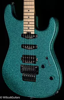 Электрогитара Charvel Pro-Mod San Dimas Style 1 HSS FR M Maple Fingerboard Aqua Flake