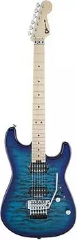 Электрогитара Charvel Pro Mod San Dimas Style 1 HH FR Maple Floyd Chlorine Burst