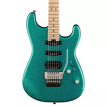 Электрогитара Charvel Pro-Mod San Dimas Style 1 HSS FR M - Maple Fingerboard, Aqua Flake