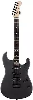 Электрогитара Charvel Pro Mod San Dimas Style 1 SD3 HSS HT Sassafras Satin Black
