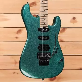 Электрогитара Charvel Pro-Mod San Dimas Style 1 HSS FR M - Aqua Flake - MC235757