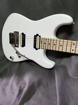 Электрогитара Charvel Pro-Mod San Dimas Style 1 HH FR M Snow White