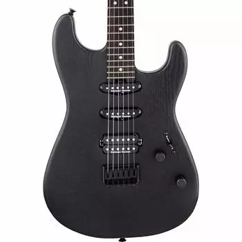 Электрогитара Charvel Pro-Mod San Dimas Style 1 HSS HT E Sassafras - Ebony Fingerboard, Satin Black