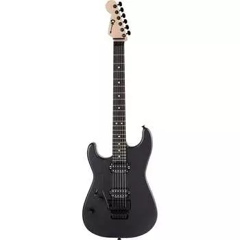 Электрогитара Charvel Pro-Mod San Dimas Style 1 HH FR E Sassafras Left-Handed Electric Guitar, Ebony Fingerboard, Satin Black