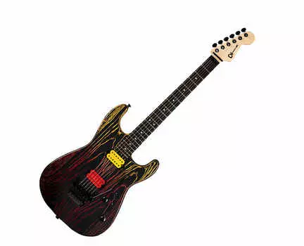 Электрогитара Charvel Pro-Mod San Dimas Style 1 HH FR E Ash - Sunburn w/ Ebony FB