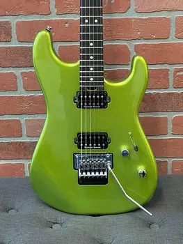 Электрогитара Charvel Pro-Mod San Dimas Style = Lime Green Metallic